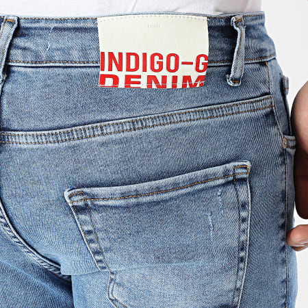 Classic Series - Jean Skinny Bleu Denim