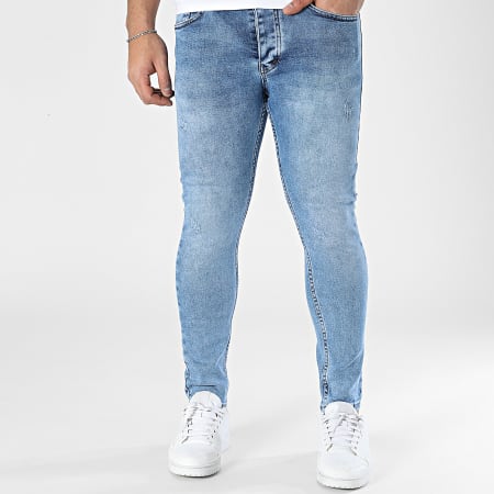 Classic Series - Jean Skinny Bleu Denim