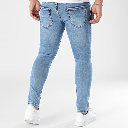 Classic Series - Jean Skinny Bleu Denim
