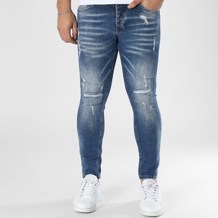 Classic Series - Jean Skinny Bleu Denim