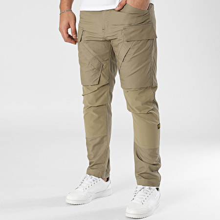 G-Star - Pantalon Cargo Regular 3D Tapered 3.0 D25185-C973 Beige