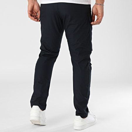 G-Star - Pantalon Cargo Regular 3D Tapered 3.0 D25185-C973 Bleu Marine