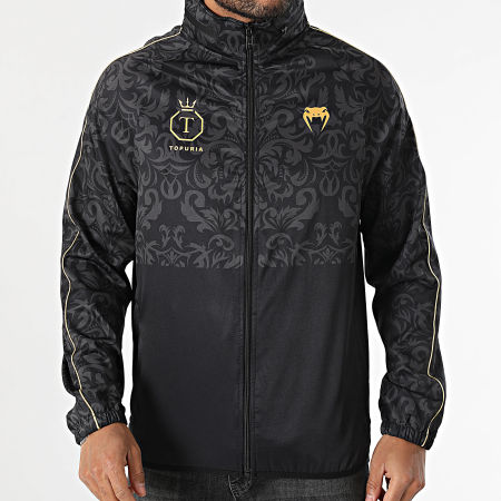 Venum - Topuria 05581 Negro Antracita Gris Oro Chaqueta sin cremallera
