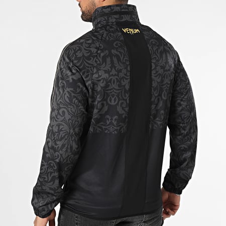 Venum - Topuria 05581 Negro Antracita Gris Oro Chaqueta sin cremallera