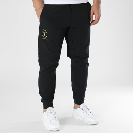 Venum - Pantalon Jogging Unmatched Topuria 05582 Noir Doré