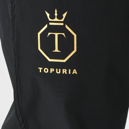 Venum - Pantalon Jogging Unmatched Topuria 05582 Noir Doré