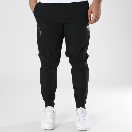 Venum - Pantalon Jogging Unmatched Topuria 05582 Noir Doré
