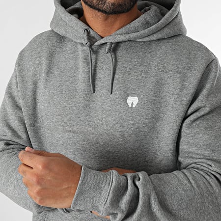 Venum - Sudadera con capucha Silent Power 05015 Gris jaspeado