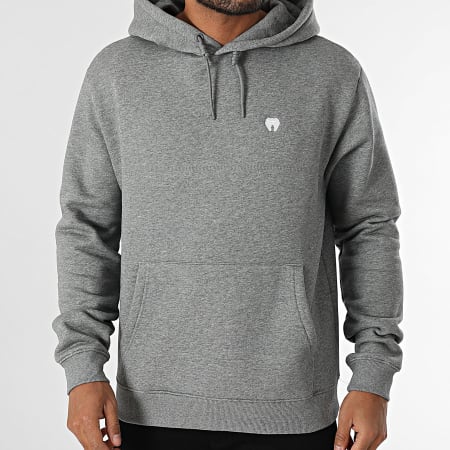 Venum - Sudadera con capucha Silent Power 05015 Gris jaspeado