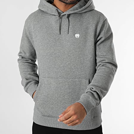 Venum - Sudadera con capucha Silent Power 05015 Gris jaspeado