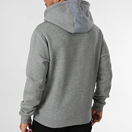 Venum - Sudadera con capucha Silent Power 05015 Gris jaspeado