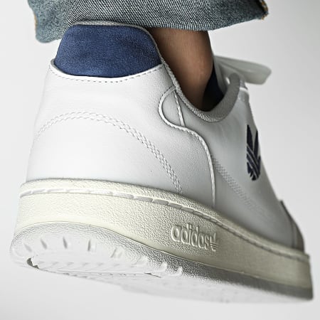 Sneakers NY 90 JQ0055 Footwear White Dark Blue Grey Two