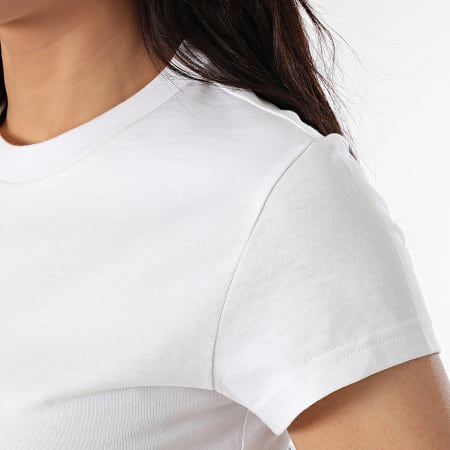 Adidas Originals - Tee Shirt Essential Slim Femme JC8973 Blanc