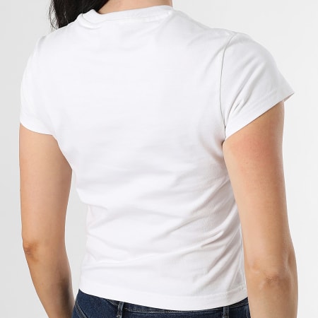 Adidas Originals - Tee Shirt Essential Slim Femme JC8973 Blanc