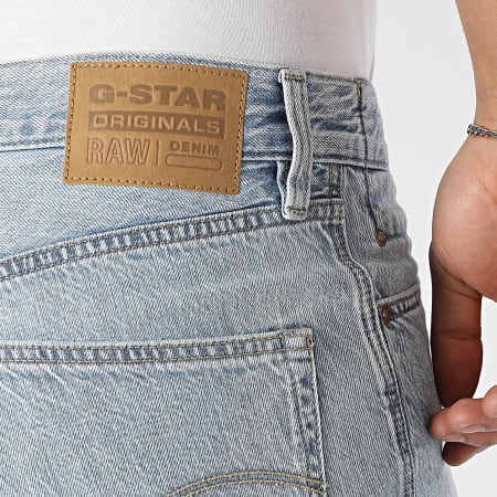 G-Star - Jean Dakota Regular Straight D23691-D536 Bleu Denim