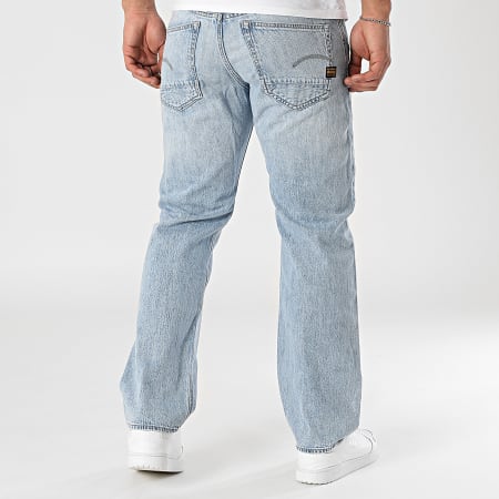 G-Star - Jean Dakota Regular Straight D23691-D536 Bleu Denim