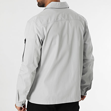 HUGO - Veste Zippée Emmond 50482701 Gris Clair