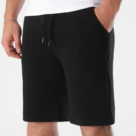 LBO - Pantalón Corto de chándal Relaxed 1693 Negro