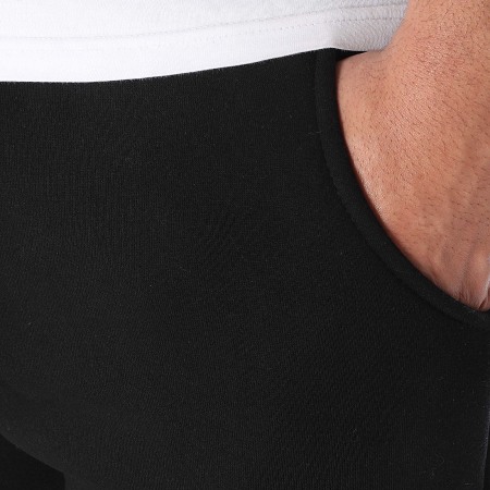 LBO - Pantalón Corto de chándal Relaxed 1693 Negro