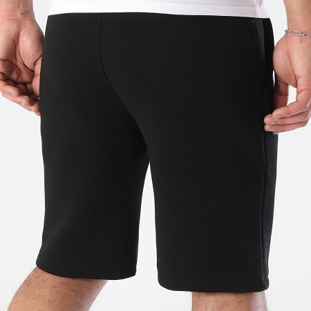 LBO - Pantalón Corto de chándal Relaxed 1693 Negro