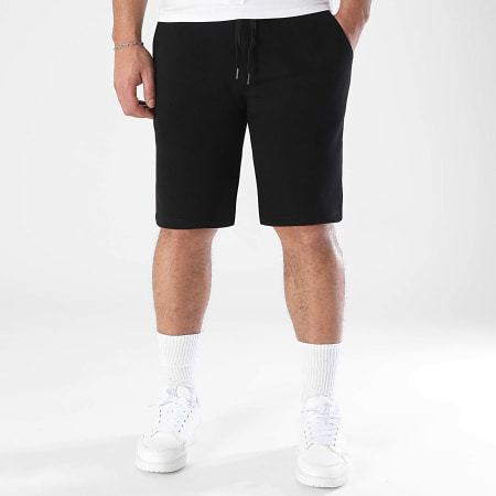 LBO - Pantalón Corto de chándal Relaxed 1693 Negro