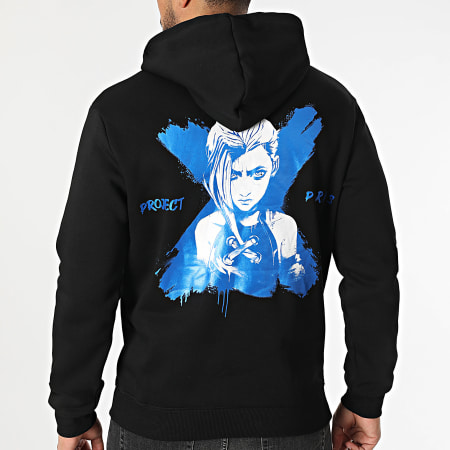 Project X Paris - Sweat Capuche Arcane 2422133 Noir