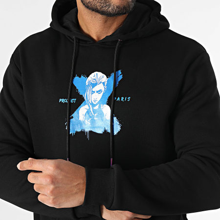 Project X Paris - Sweat Capuche Arcane 2422133 Noir
