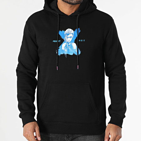 Project X Paris - Sweat Capuche Arcane 2422133 Noir