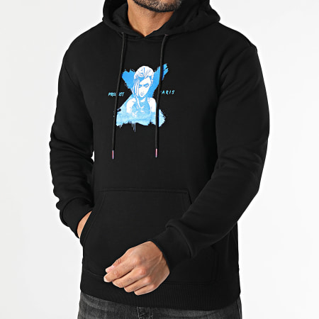 Project X Paris - Sweat Capuche Arcane 2422133 Noir