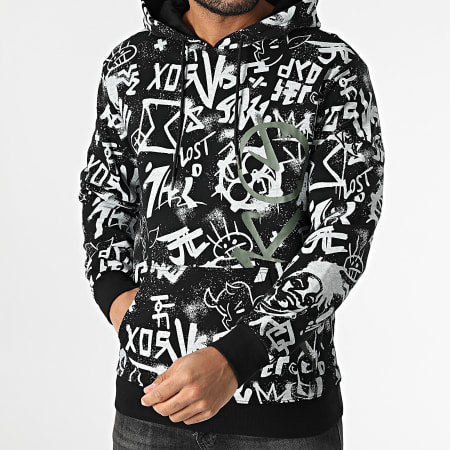 Hoodie Project X Paris Pull Noir Project X Paris Sweat Capuche