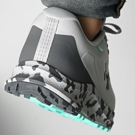 Under Armour UA Charged Bandit Trail Sneakers 3028657 Grey Ryses