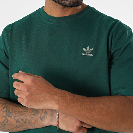 Adidas Originals - Tee Shirt Oversize Trefoil JN7013 Vert
