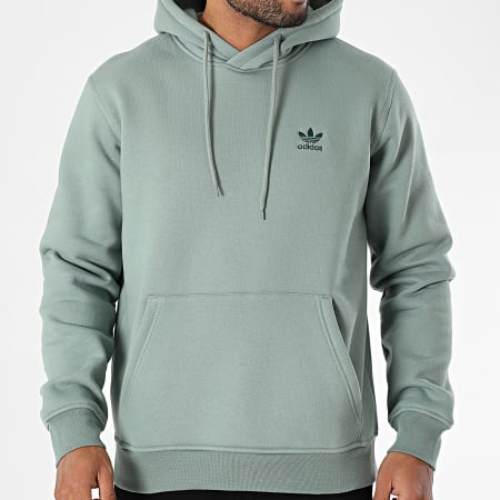 Adidas Originals - Sudadera con capucha Essential JD2400 Verde