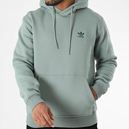 Adidas Originals - Sudadera con capucha Essential JD2400 Verde