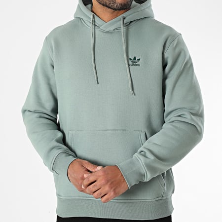 Adidas Originals - Sudadera con capucha Essential JD2400 Verde