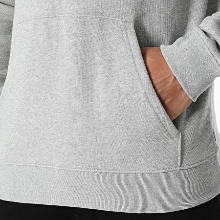 Adidas Originals - Sweat Capuche Trefoil IM4490 Gris Chiné