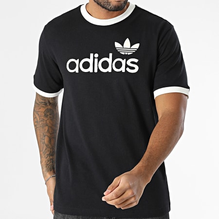 Adidas Originals - Tee Shirt Simple JC8372 Noir Beige