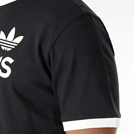 Adidas Originals - Tee Shirt Simple JC8372 Noir Beige