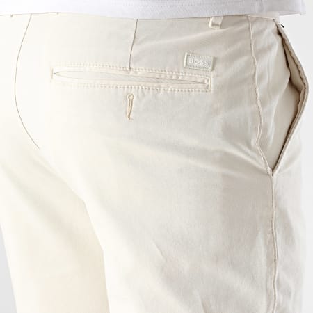 BOSS - Short Chino Slice 50530847 Ecru