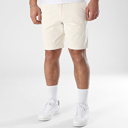 BOSS - Short Chino Slice 50530847 Ecru
