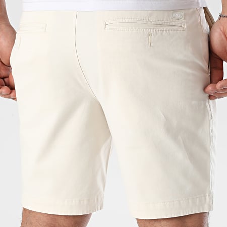 BOSS - Short Chino Slice 50530847 Ecru