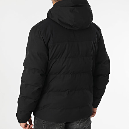 K-Way - Meribel Parka con capucha K6122UW Negro