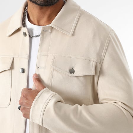LBO - Veste Suedine 1780 Beige