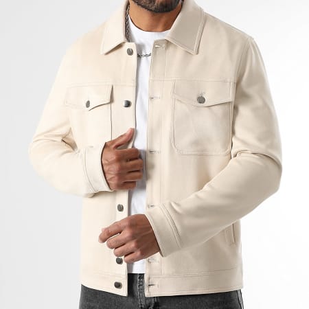 LBO - Veste Suedine 1780 Beige