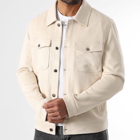 LBO - Veste Suedine 1780 Beige