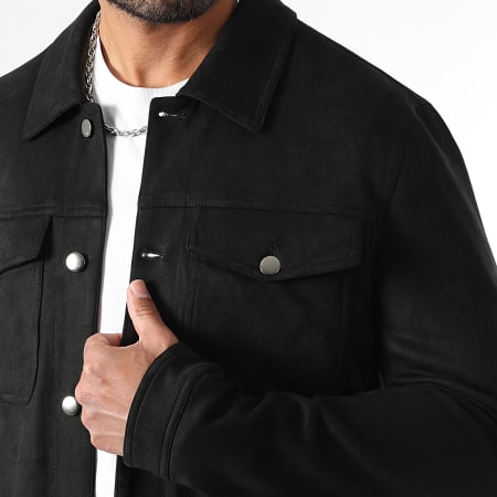 LBO - Suedine 1781 Jas Zwart