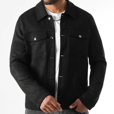 LBO - Suedine 1781 Jas Zwart