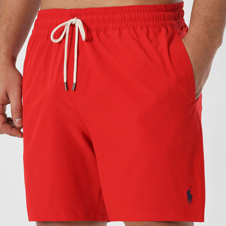 Polo Ralph Lauren - Short De Bain Original Player Rouge