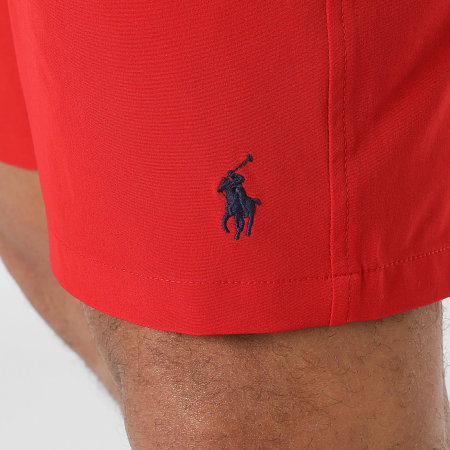 Polo Ralph Lauren - Short De Bain Original Player Rouge