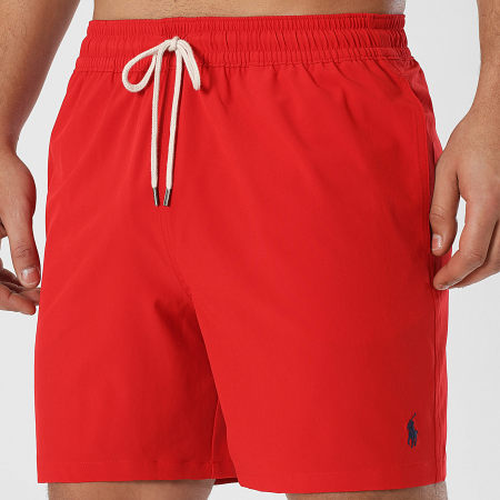 Polo Ralph Lauren - Short De Bain Original Player Rouge